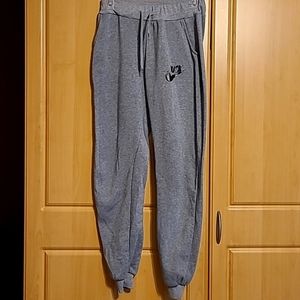 Gray joggers